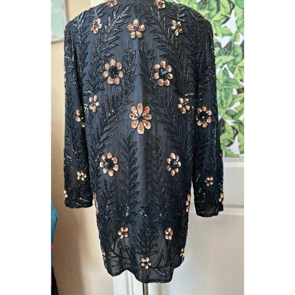 Vintage Sequin Jacket by Carina - Picture 2 of 5